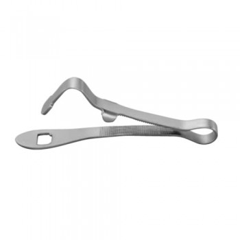 Collin Umbilical Cord Clamp Stainless Steel, 8.5 cm - 3 1/4"